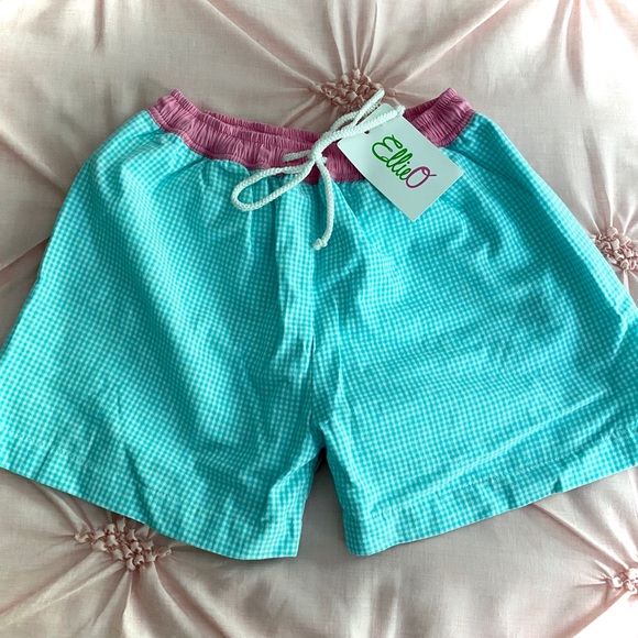 🎉HOST PICK | NWT•  Boys Ellie O | Swim Trunks - Picture 1 of 3